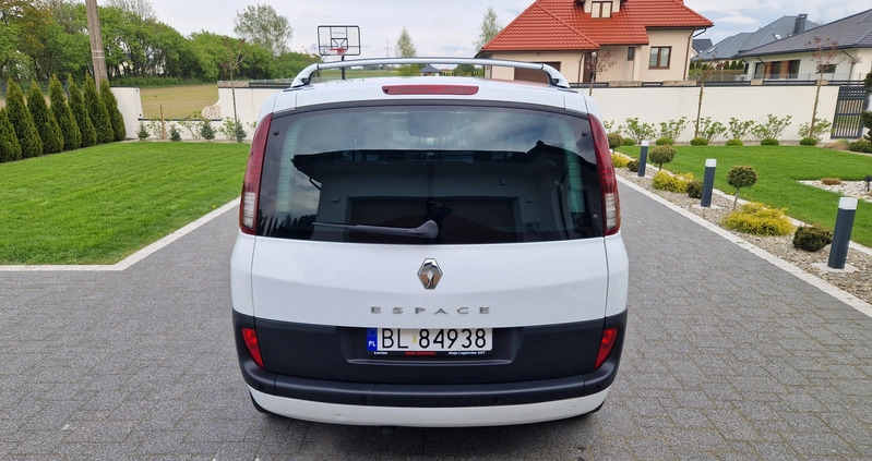 Renault Espace cena 25999 przebieg: 263000, rok produkcji 2010 z Knyszyn małe 667